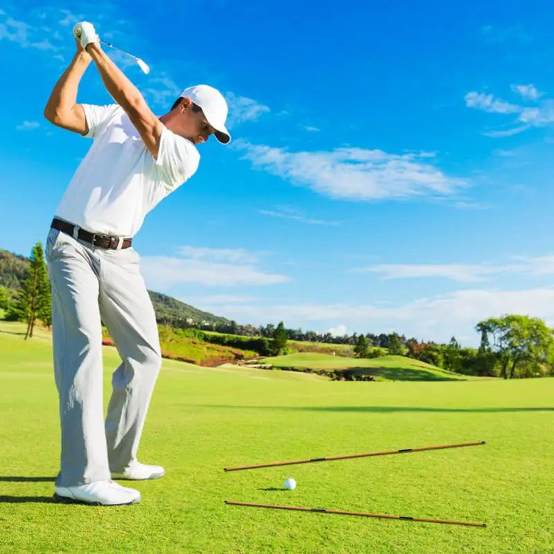 Collapsible Golf Alignment Sticks
