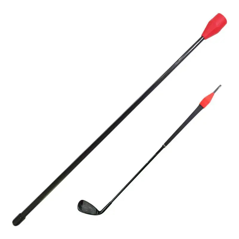 Golf Club Alignment Rod