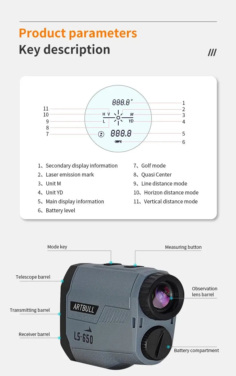 Golf Range Finder