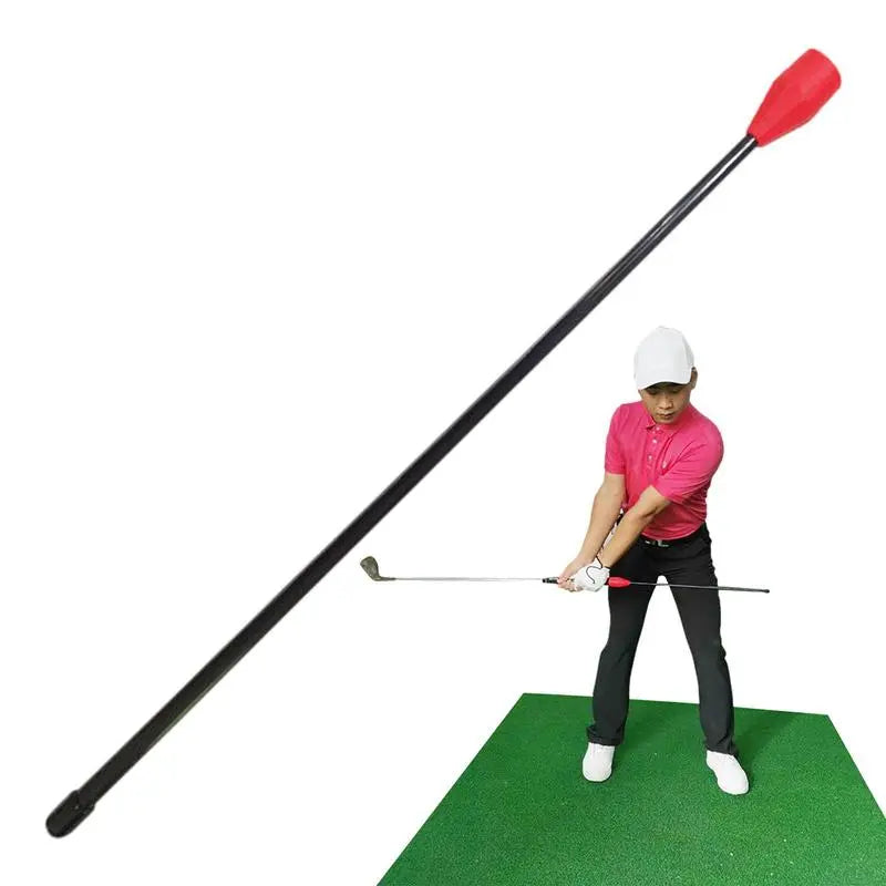Golf Club Alignment Rod