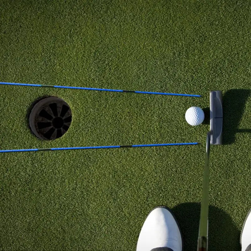 Collapsible Golf Alignment Sticks