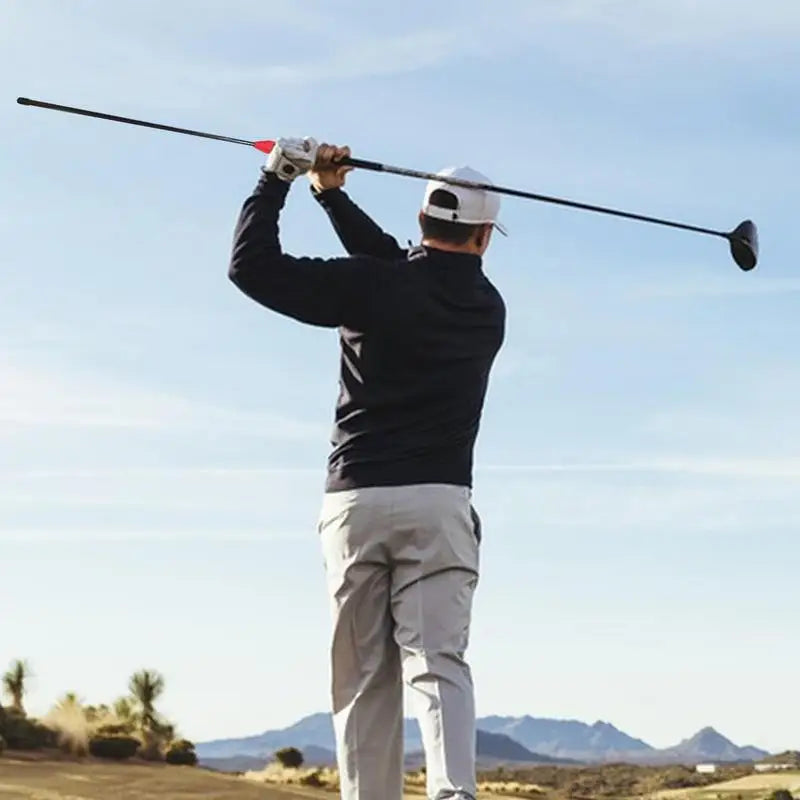 Golf Club Alignment Rod