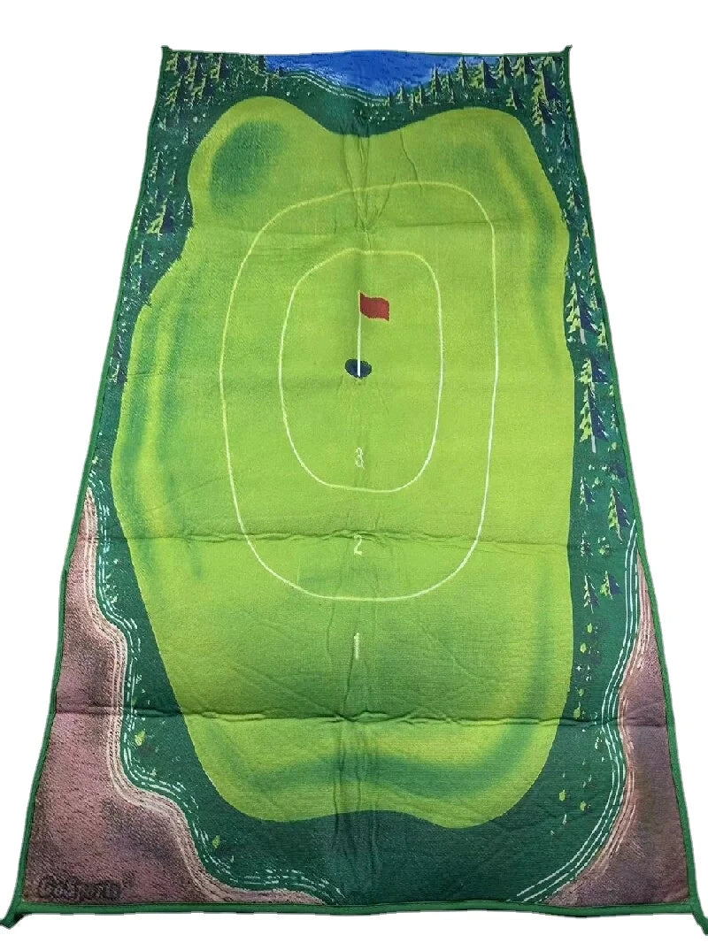 Golf Spot Mat