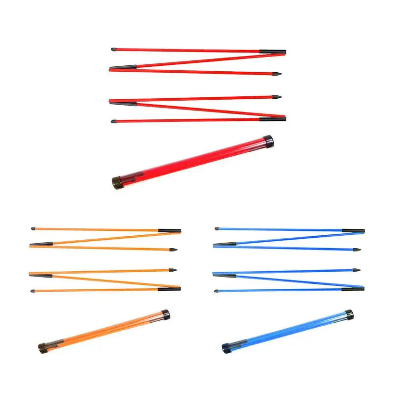Collapsible Golf Alignment Sticks