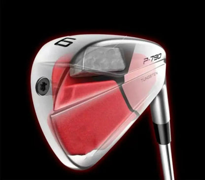 Golf club men's P790 irons forged hollow blade back