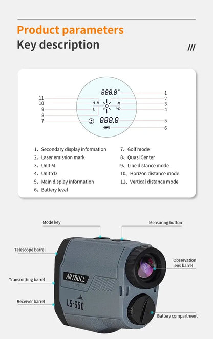 Golf Range Finder