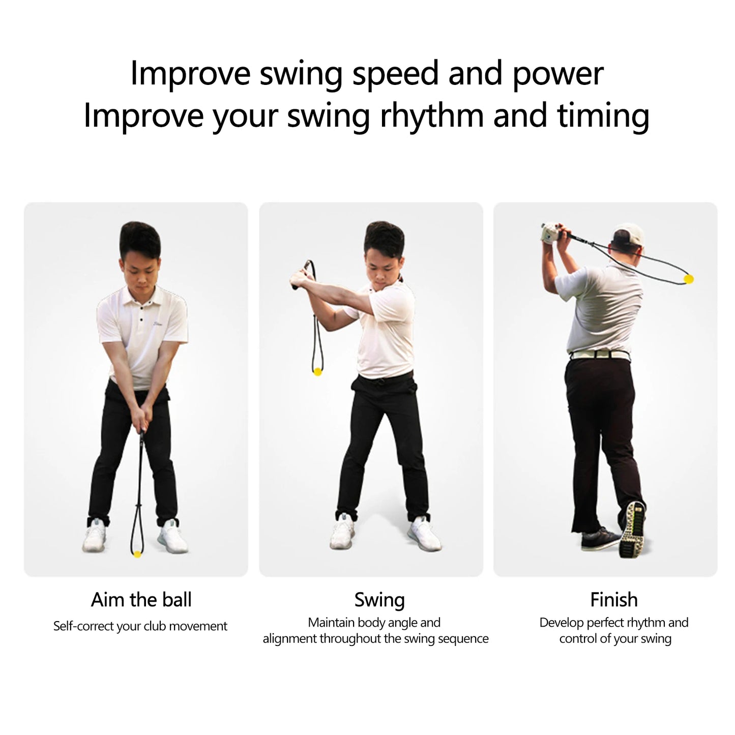 Golf Swing Tempo Trainer