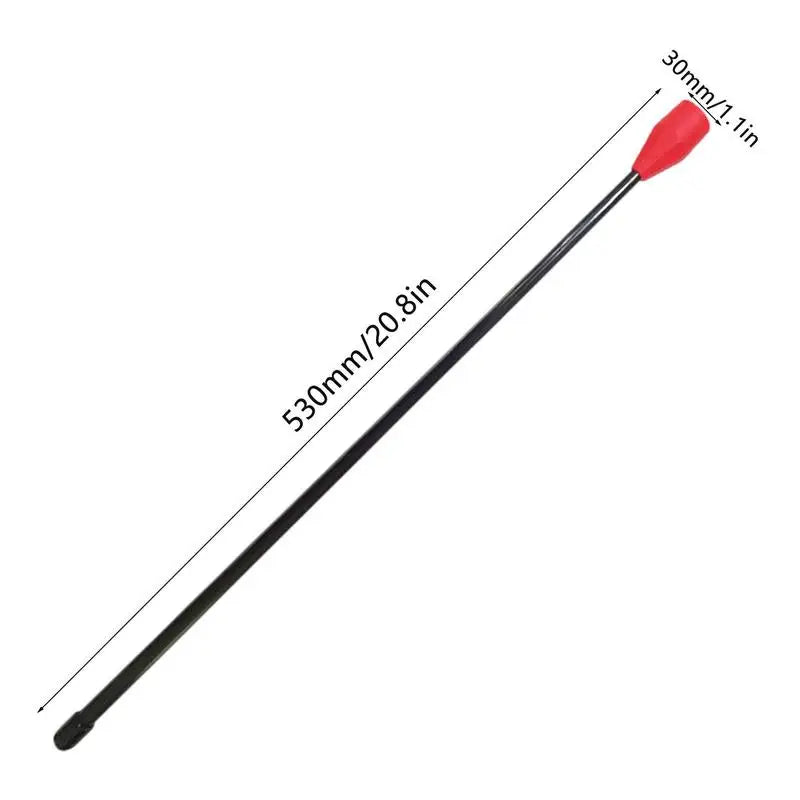 Golf Club Alignment Rod