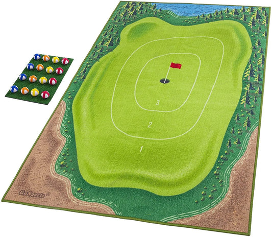 Golf Spot Mat