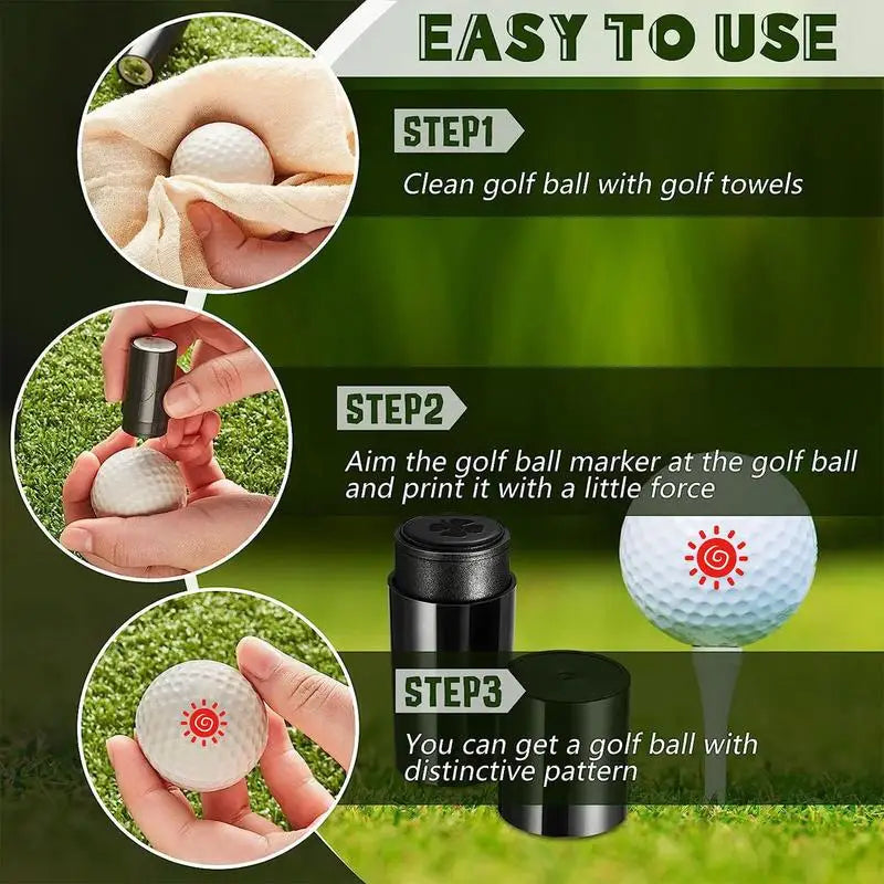 Golf Ball Stamp Marker