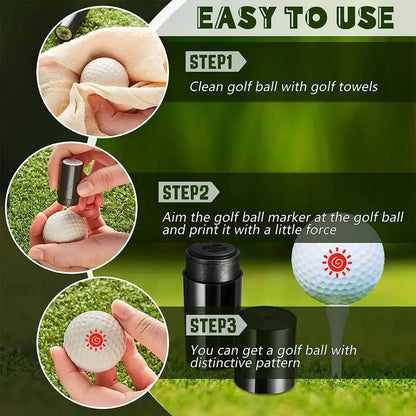 Golf Ball Stamp Marker